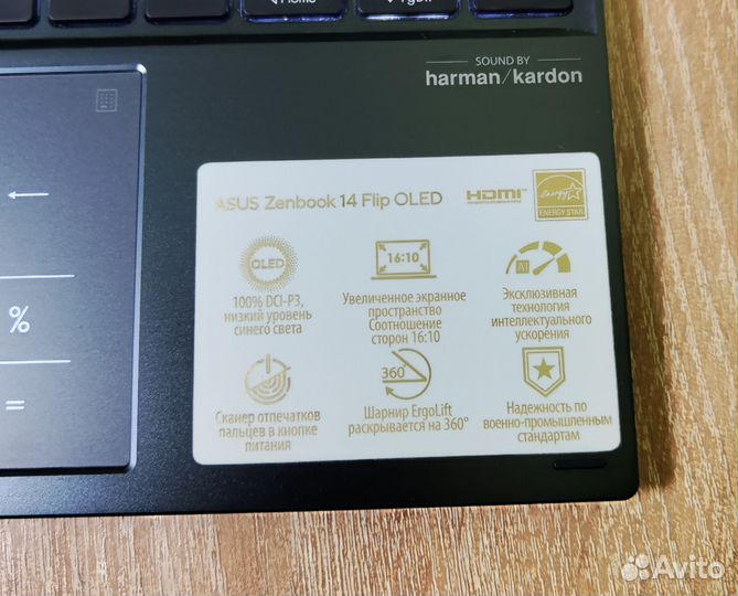 Asus Zenbook 14 Flip Oled / 2K