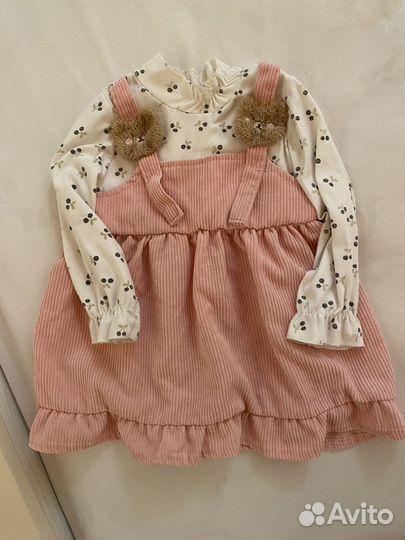 Пакет вещей доя девочки 92 см