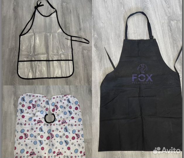 Фартук и пеньюар детский парикмахерский