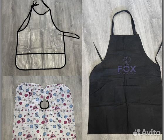 Фартук и пеньюар детский парикмахерский