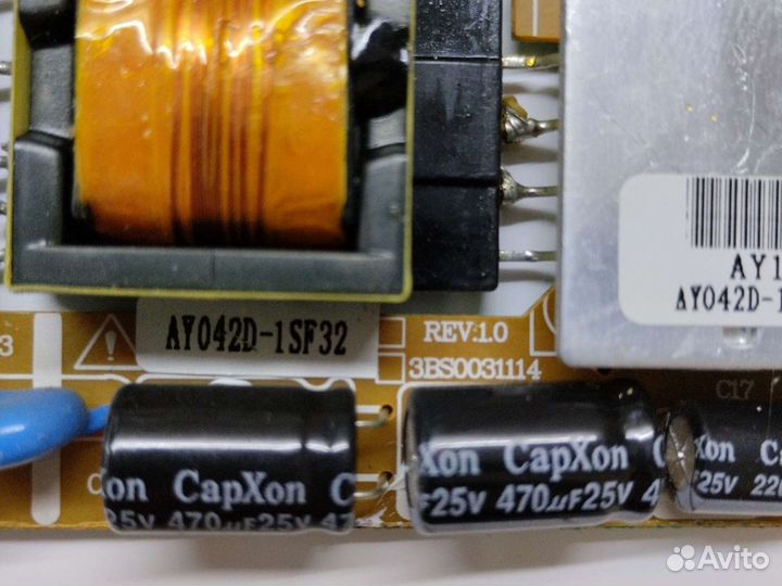 Блок питания телевизора DNS V19AN35