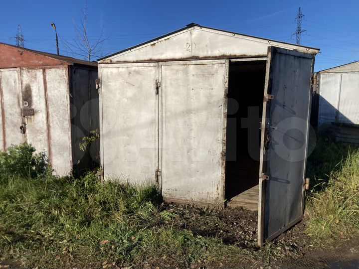 Гараж, 21 м²