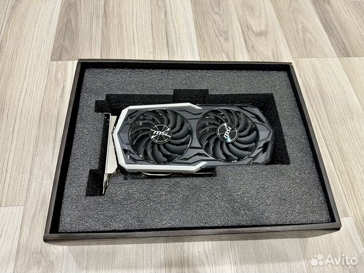 Видеокарта MSI GeForce GTX 1660 Ti armor