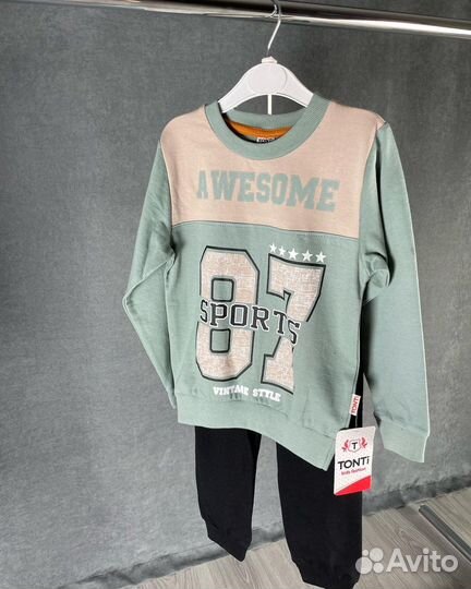 Спортивный костюм для мальчика 2-ка Турция