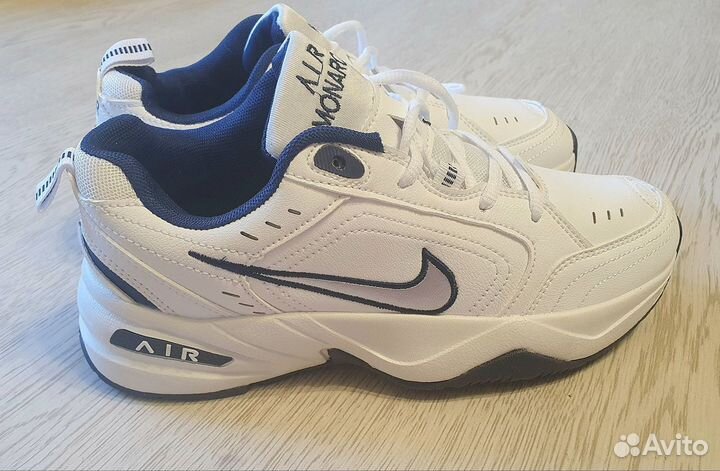 Кроссовки nike air monarch IV женские белые