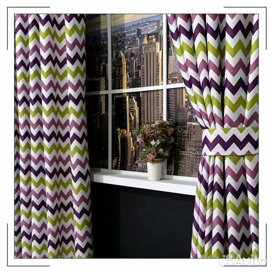 Шторы- блэкаут двухсторонний