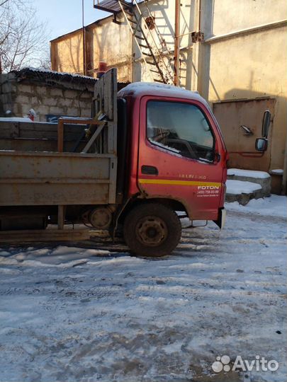 Foton Alpha Van 2.2 МТ, 2007, 400 000 км