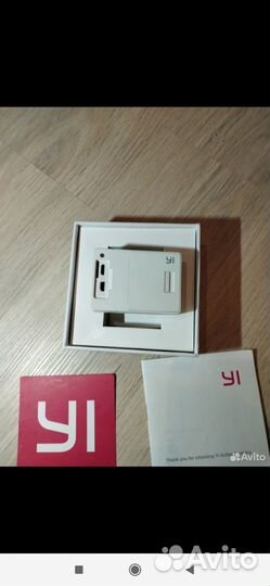 Экшн камера xiaomi yi