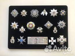 Аиф СССР империи Зарубежные копии муляжи орденов