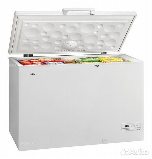 Морозильный ларь Haier hce519r