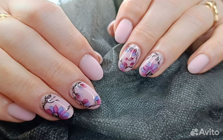 Маникюр на дому