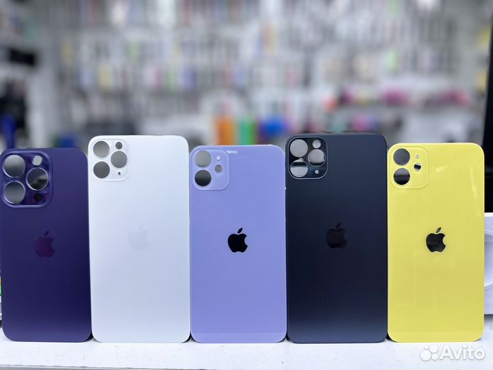 Замена задней крышки iPhone