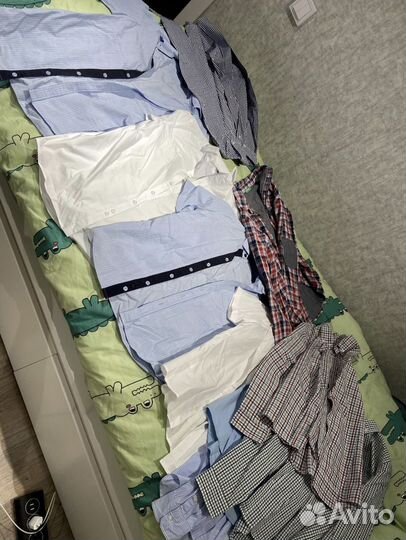 Рубашки школьные для мальчика