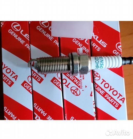 Свечи зажигания иридиевые денсо