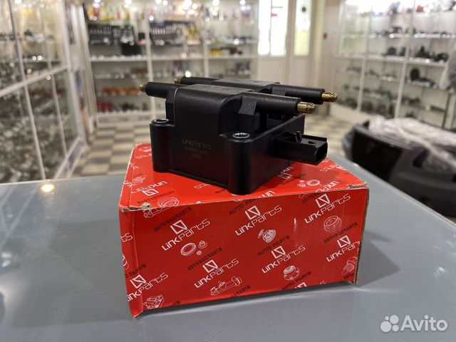Катушка зажигания Волга Газель Крайслер Сайбер