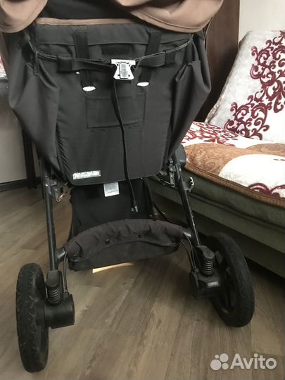 Коляска britax b motion с накидкой и дождевиком