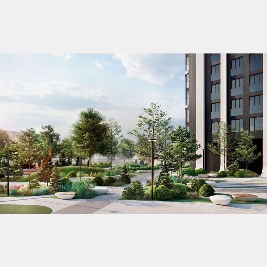 1-к. квартира, 46,7 м², 15/20 эт.