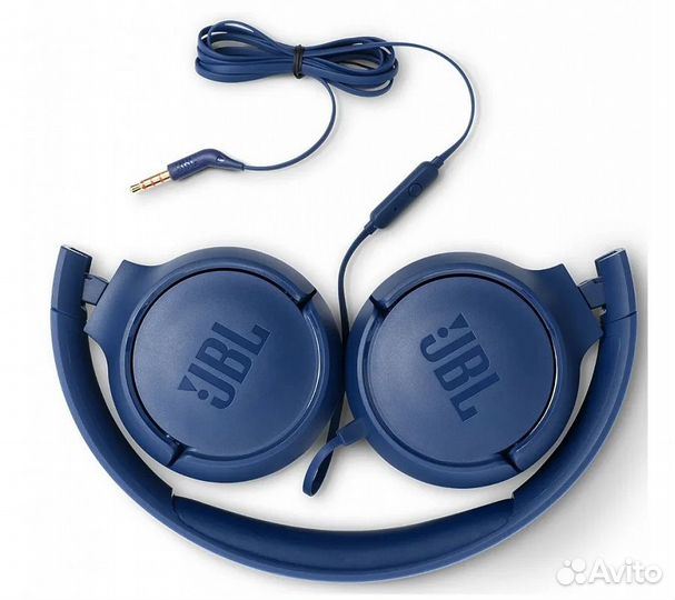 Наушники JBL Tune 500, синий
