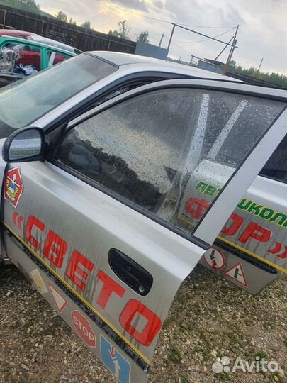 В разборе Hyundai Accent 2008 г.в. 1.5 МКПП