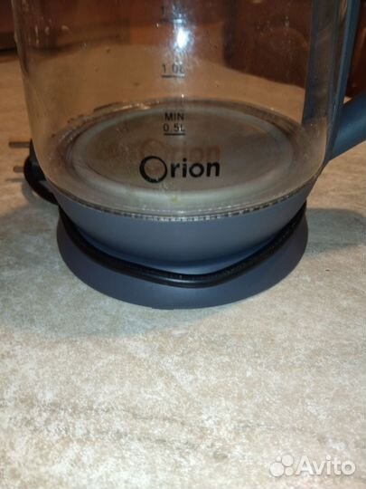 Электрочайник стеклянный