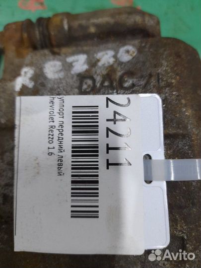 Суппорт передний левый Chevrolet Rezzo 1.6