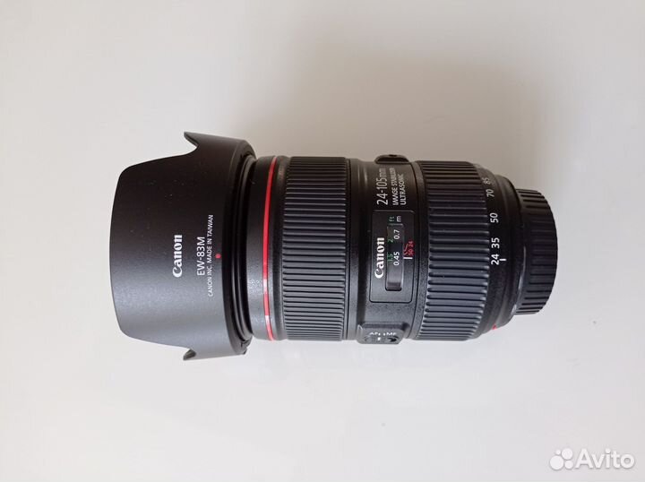 Canon ef 24-105 mm f/4 L is usm ll