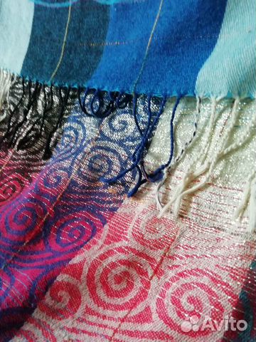 Палантин шарф платок с искрой