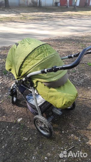 Детская коляска 2 в 1