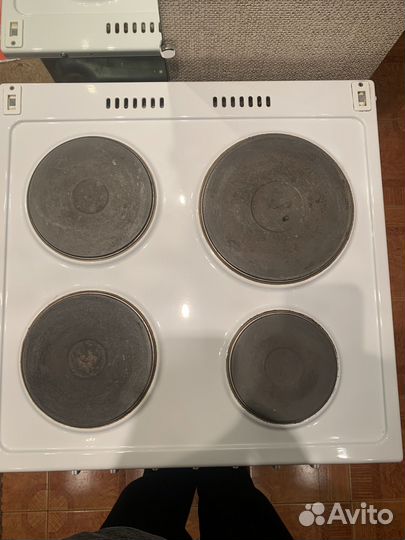 Плита электрическая гефест 6140-02