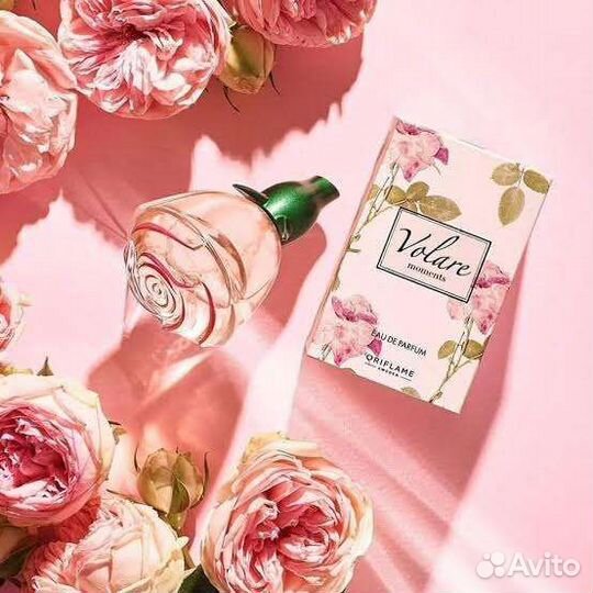 Парфюмерная вода Volare Moments, новая в упаковке