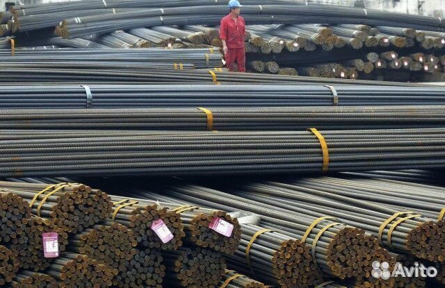 Арматура металлическая 14. Металлопрокат