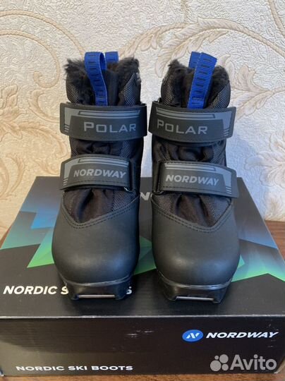 Лыжные ботинки Nordway р 32 NNN