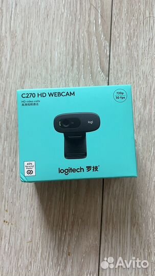 Веб камера Logitech c270 hd cam