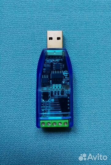 Конвертер USB/TTL-RS485 на чипе ftdi