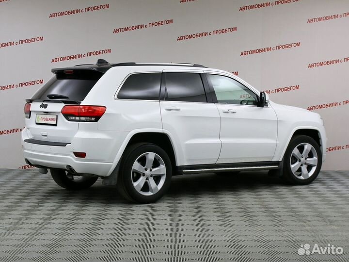 Jeep Grand Cherokee 3.0 AT, 2014, 131 000 км