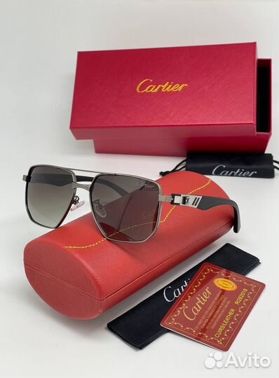 Солнцезащитные очки cartier polarized uv400