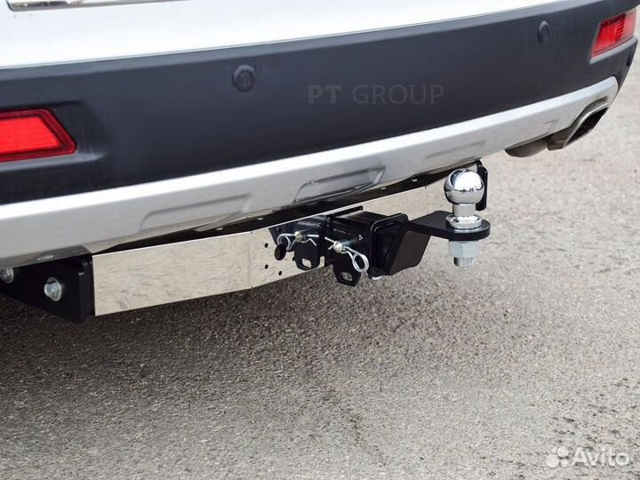 Фаркоп под квадрат Haval H6, 2014+ пт Групп 170115