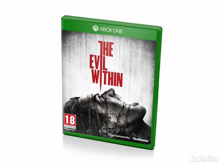 The Evil Within витринный образец (xboxone)