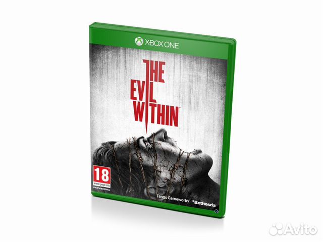 The Evil Within витринный образец (xboxone)