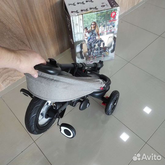 Коляска велосипед Rito plus air новые