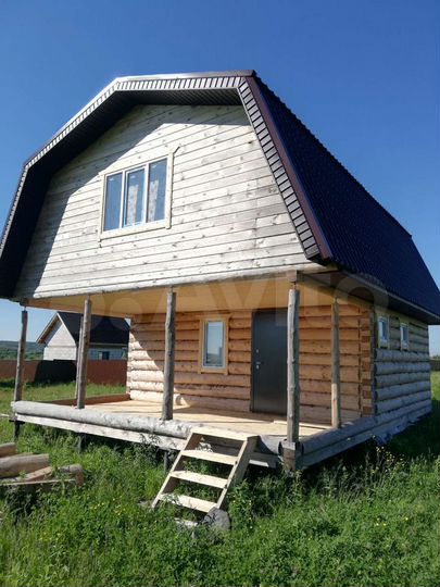 Дом 83,8 м² на участке 15 сот.