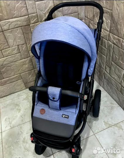 Коляска 3 в 1 Verdi Mirage (Джинс)