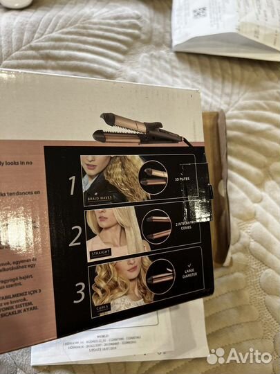 Плойка для волос