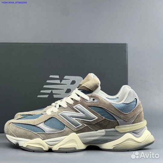 Кроссовки New Balance 9060 Gore-Tex (термо) (Арт.77084)