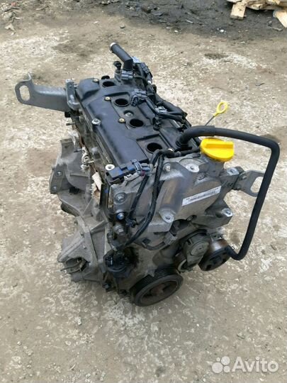 Двигатель Renault Laguna 3 M4R 711 2.0