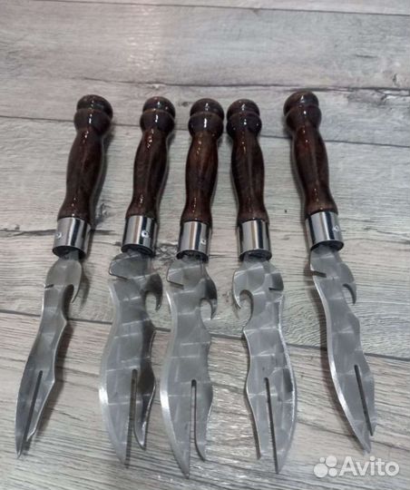 Нож-Вилка для снятия мяса