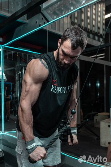 Фитнес тренер (кроссфит, тренажерный зал)