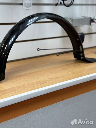 Крыло заднее 80мм/90мм на электровелосипед