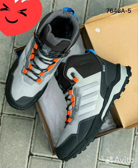 Мужские зимние кроссовки