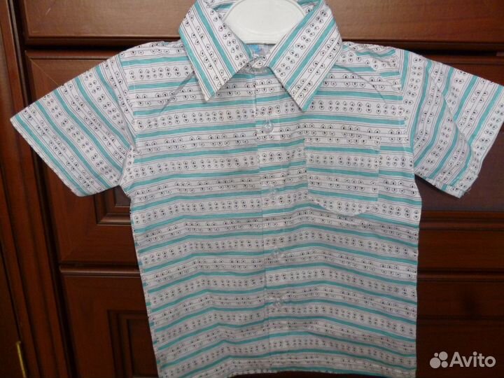 Рубашки для малышей, от полгодика до 1,5лет